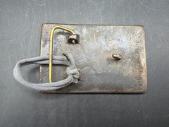 Vintage Brass Boy Scouts Middle Tennessee Council Belt Buckle