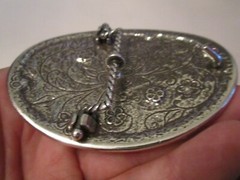 SPARKLING CRYSTAL DESIGN BELT BUCKLE – GW-18