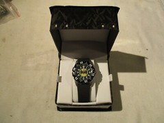 VINTAGE BATMAN THE DARK KNIGHT WRISTWATCH WITH BOX