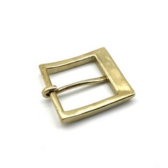 Leather Belt Brass Buckle 1 1/2 »,Leather Crafting Hardwares