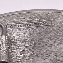 NOS MOSSY OAK BREAKUP DEER BUCK BELT BUCKLE EMI 2006 BBMO Legends West Hunting