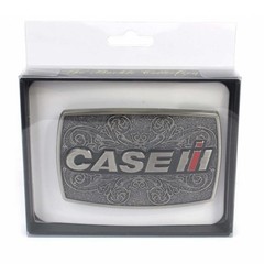 Case IH Logo Western Style Metal Belt Buckle with Hook Style Closure ZJD608