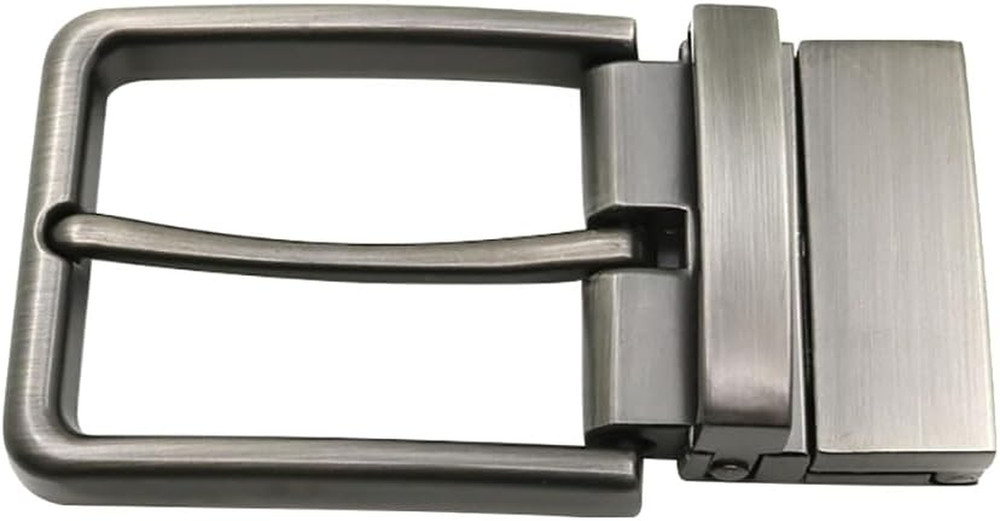 35Mm Metal Rectangular Belt Buckle Replacement Reversible Swivel Belt Buckle …