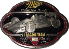 American LEGENDS Foundry Miller Racing Team 1992 Miller Brewing Co. Buckle MB-10