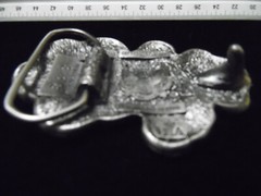 Vintage Limited Edition Old Time Belt Buckle Collection Coin Mint *Rare*