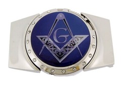 Mason Masonic Fraternal Compass Masonry Freemasonry Master Belt Buckle New Men
