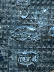 Vintage Harley Davidson Eagles Claw Raintree Belt Buckle