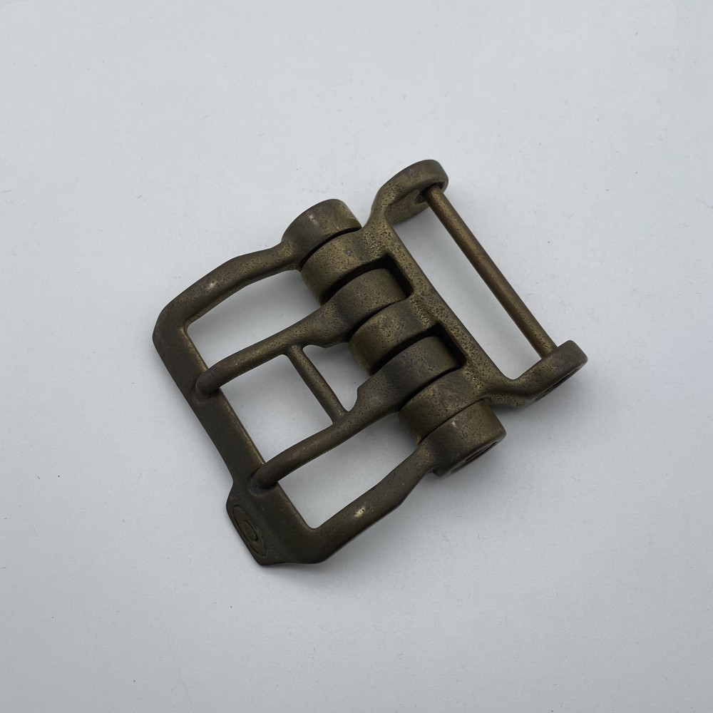 43mm Antique Brass Buckle Heavy Duty Belt Buckle