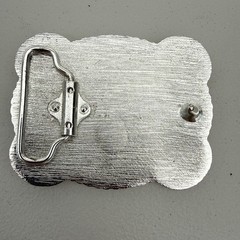 PRAYING COWBOY BELT BUCKLE WESTERN RODEO FASHION HORSE FAITH CROSS RELIGIOUS