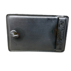 VTG Deco PLN Newton Transportation Transporting Cars Belt Buckle By Hook Fast