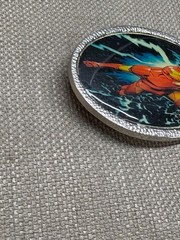 Ironman Iron man Belt Buckle Metal Oval Shape photo 2 1/2&Prime; in size