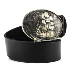 Frigate german silver buckle, barque, sailing vessel, sailship handmade buckle