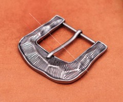 Western Cowboy Leathercraft Wide End Bar Pin Belt Buckle Replacement fits 40mm