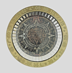 Aztec Calendar Belt Buckle Spinners New Men Women Western Cowgirl Cowboy Rodeo