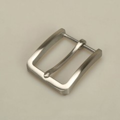 5Pcs Replacement Solid Stainless Steel Single Prong Belt Buckle 4cm Width