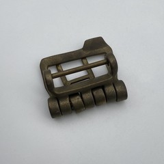43mm Antique Brass Buckle Heavy Duty Belt Buckle