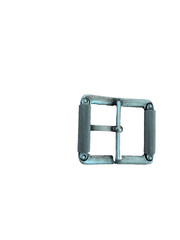 Harley Davidson Belt Buckle Nickel Silver Tone Motorcycles Bike Square
