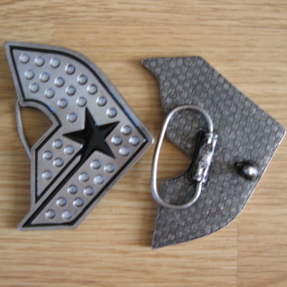 Famous Stars belt buckle (choice colors)