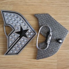 Famous Stars belt buckle (choice colors)