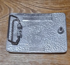 THE ORIGINAL LUCKY 13 SKULL Belt Buckle Belt Buckle Approx 100g, Approx 10 X 7.5cm