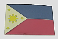 Philippines Flag Belt Buckle Western Cowboy Rodeo Filipinos Men Women Fashion