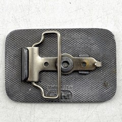 Vintage/Modern Allison Transmission Belt Buckle