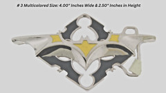 Batman Belt Buckles DC Comics Costume Original Cosplay Men Halloween Multicolor