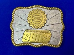 Northern Arizona Suns Naz Nba G League Basketball Nos In Wrap Belt Buckle