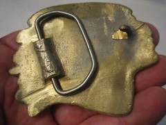 VINTAGE INDIAN CHIEF DESIGN BELT BUCKLE – GW-15