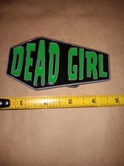 Suicide Girls SG Dead Girl Coffin Kreepsville Belt Buckle Lot Alt Goth Punk Emo
