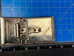 One Hundred Dollar Bill Picture Note United States of America Belt Buckle