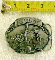 Vintage RODEO Siskiyou Buckle Co. Inc Williams Oregon L-30