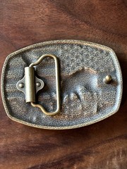 Men Metal Cowboys Belt Buckle Deer Nature Hunter Western Perfect Christmas gift