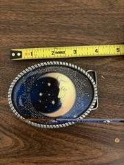 Celestial, Sun, Moon n Stars Belt Buckle Very Cool!