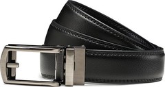 Chemstar Men&rsquo;s Comfort Genuine Leather Belt with One Click Size, Black