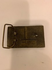 Colorado Rocky Mountain Solid Brass Belt Buckle Special Cast 1979 USA.