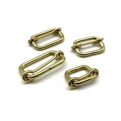 Rectangular Lanyards Fixed Bar Slide Buckle Adjust Strap Leash Loop lot