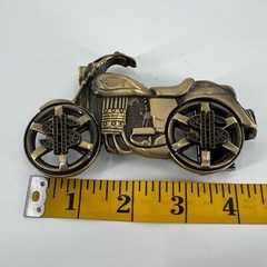 Motorcycle Spinning Wheels Belt Buckle $$$