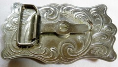 Fraternal With Roadrunner Vintage Belt Buckle 1990&rsquo;s