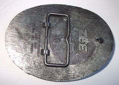 Zee Series 3-D Metal Cowboy Belt Buckle Horse Longhorn Cow Bull Roundup Western