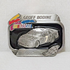Belt Buckle – Nascar Geoff Bodine limited edition #721 made in USA