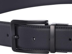 1 3/8&Prime; (35mm) Reversible Belt Buckle Belt Buckle Square Buckles Black