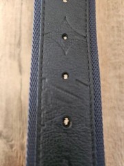 Louis Vuitton Pre-Owned Suntulle Circle 40Mm Monogram Shadow Nylon