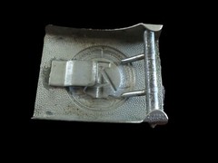 EAST GERMAN ARMY BUCKLE VINTAGE COLD WAR GERMAN MILITARY SURPLUS