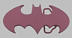 Batman Belt Buckles DC Comics Costume Original Cosplay Men Halloween Pink Metal