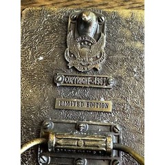 Rare hard to find Bell of Pennsylvania belt buckle 1983 Limited Edition