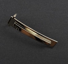 3/4 inch (20mm) Plate Belt Buckle(metal) (#5100A) Polished Silver Color NEW USA