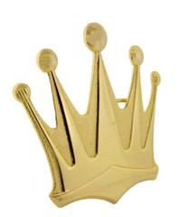 Crown Belt Buckle Gold Metal Rhinestone Halloween Pirate Men Women costume Skull