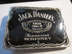 2005 JACK DANIEL&rsquo;S OLD NO. 7 BELT BUCKLE – GW-9