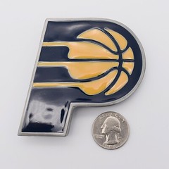 Indiana Pacers Basketball Team Belt Buckle (New)